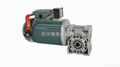 TPG Hollow shaft worm gear reducer