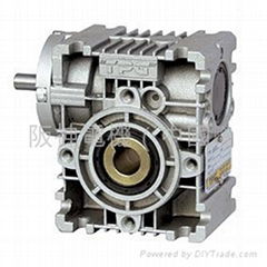 TPG HOLLOW SHAFT WORM GEAR REDUCER TWIN SHAFT