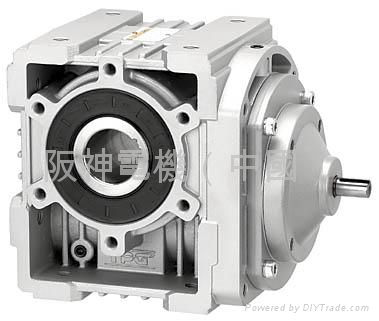 TPG HELICAL WORM GEAR BOX 4