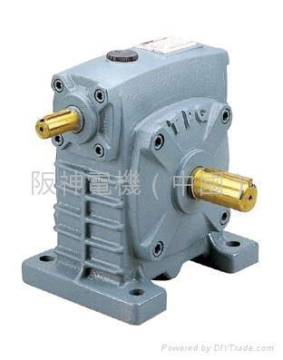 TPG WORM GEAR REDUCER (HORIZONTAL TYPE)