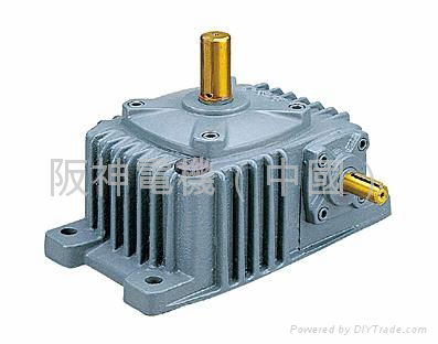 TPG WORM GEAR REDUCER (VERTICAL TYPE)