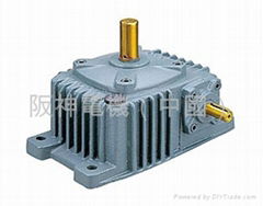 TPG WORM GEAR REDUCER (VERTICAL TYPE)