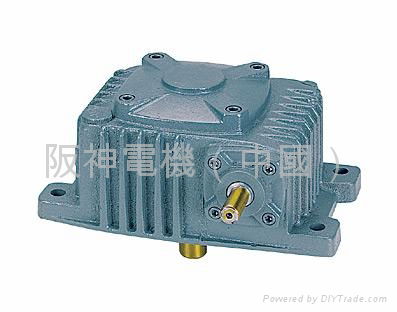 TPG WORM GEAR REDUCER (VERTICAL TYPE) 2