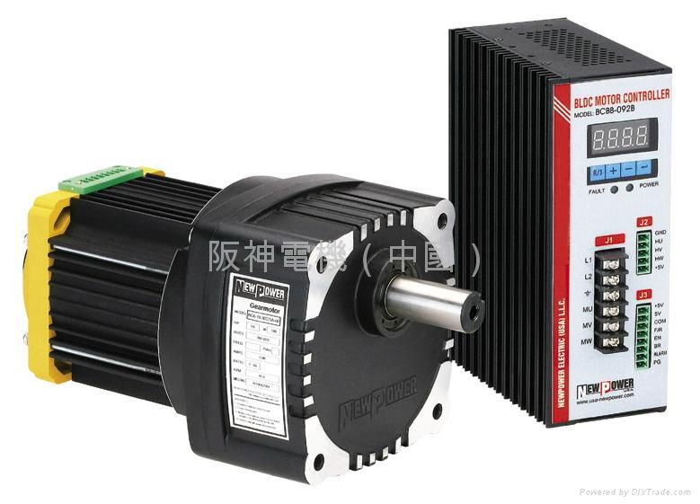 NEWPOWER DC MOTOR 2