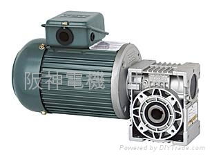 HOLLOW SHAFT WORM GEAR MOTOR