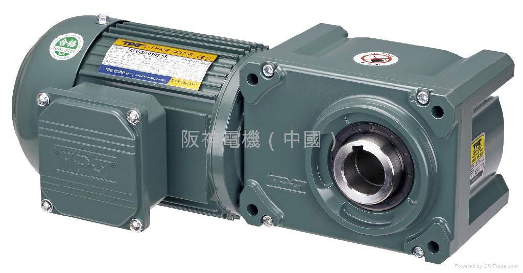 TPG RIGHT ANGLE HYPOID BEVEL GEAR MOTOR