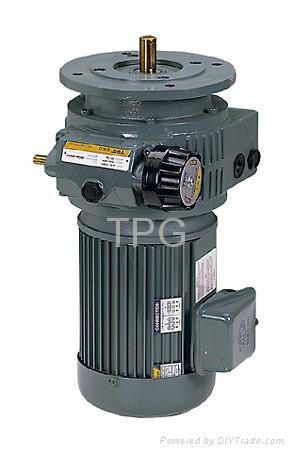VARIABLE SPEED DRIVE WITH FLANGE MOUNT TYPE