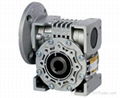 Servo Motor And Shaft Worm Gear Reducer