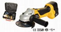 Cordless Angle Grinder