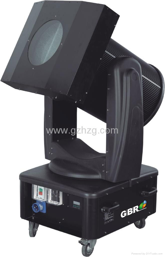 Color Mixing Moving Head Sky Search Light