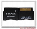 Micro sd to mini sd  adaptor 1