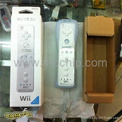 WII REMOTE WITH BUILT-IN MOTION PLUS