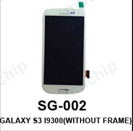 LCD screen with touch assembly for samsung galaxy s3 i9300(without frame)