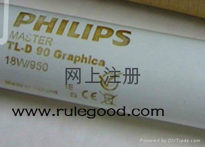 D50绘图灯管PHILIPS18W950