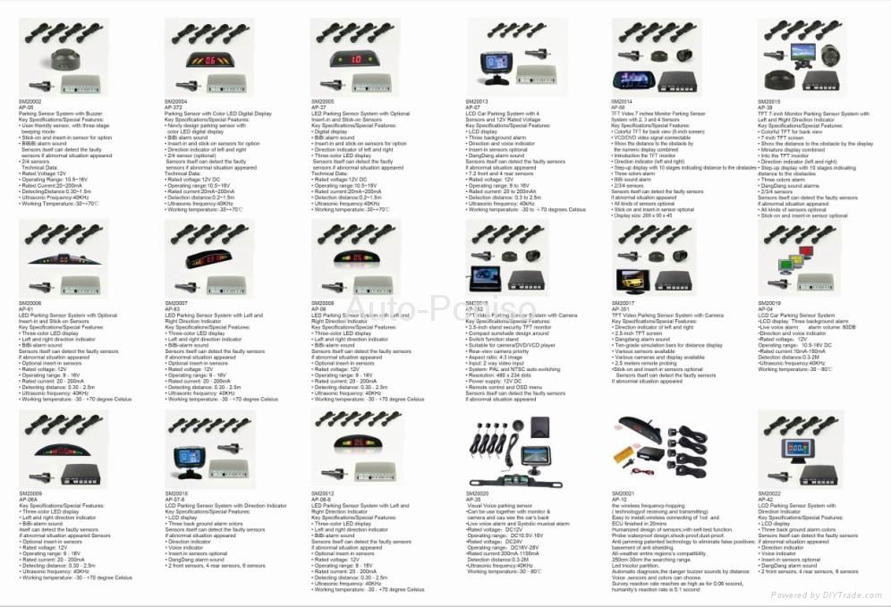 parking sensor system with buzzer 3