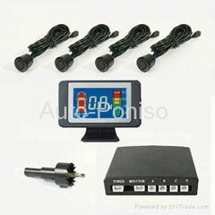 LCD reverse parking sensor system factory