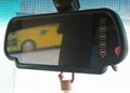 car rearview mirror monitor system with mobile DVR