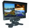 quad split car monitor 4 CH