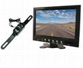 7 inch car rearview monitor car monitor/stand-alone TFT LCD car monitor factory