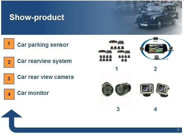 parking sensors for cars/car rear parking sensors/ parking sensors fitted 3