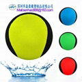 dia 55mm  60MM TPR Gel water splash ball 2