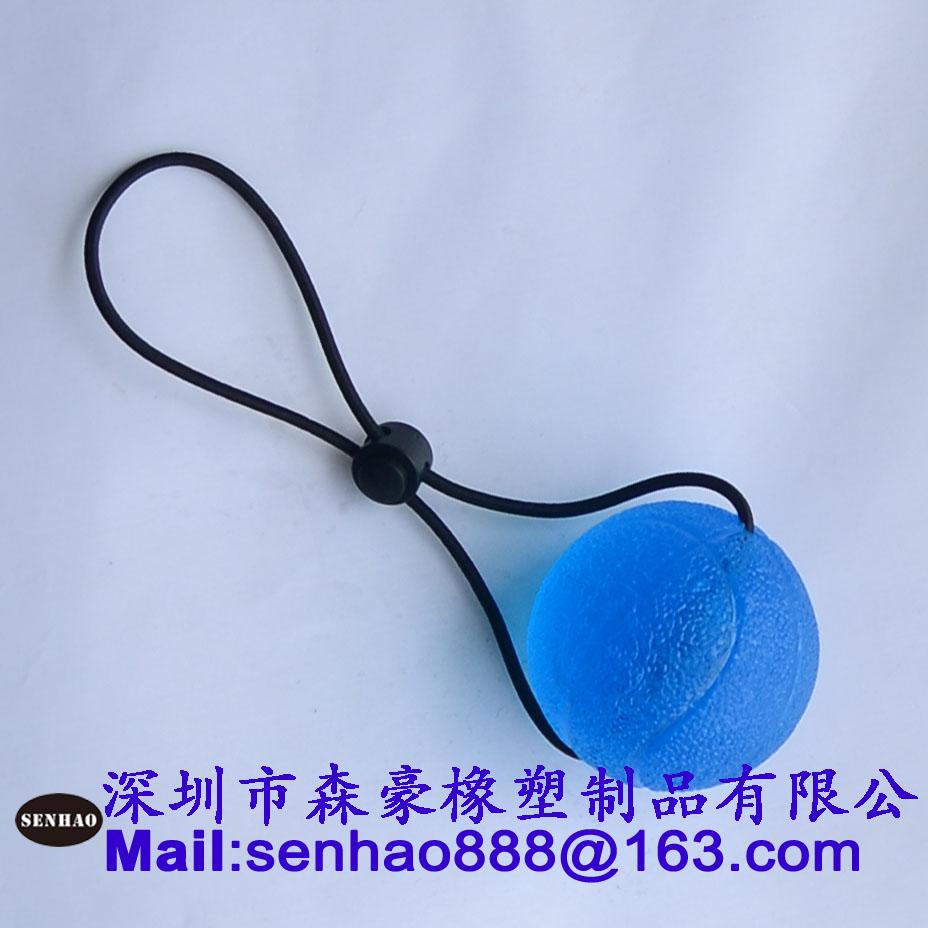 TPR Basketball Shape TPE Grip Ball