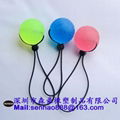 TPR Basketball Shape TPE Grip Ball 4