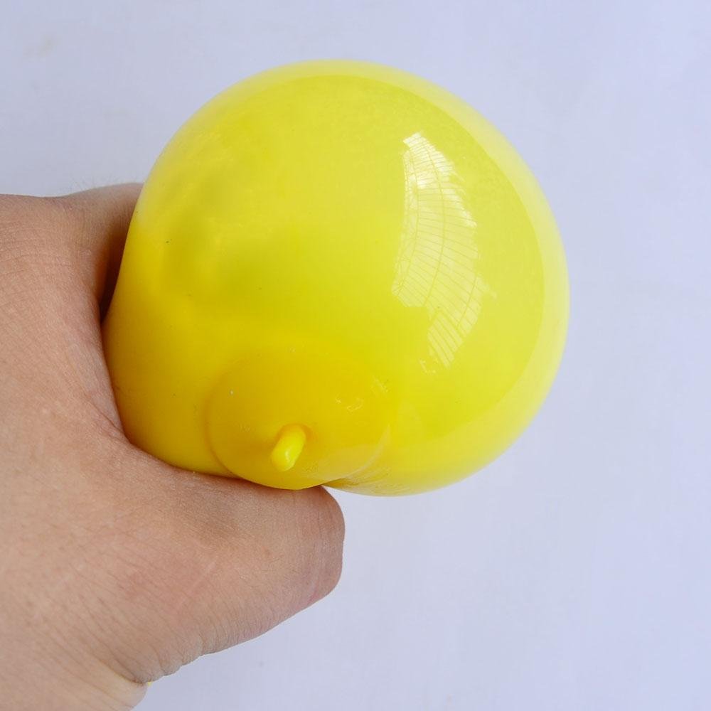  TPR Soft Sticky Vent Ball stress ball stretching  animal 2