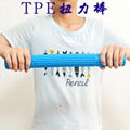 TPE Heavy Resistance Twist-n-Bend Hand Exerciser flex bar 1