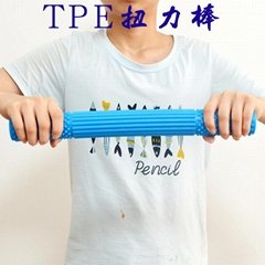 TPE Heavy Resistance Twist-n-Bend Hand Exerciser flex bar