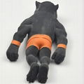  TPR Soft Sticky Vent Ball stress ball stretching  animal 4