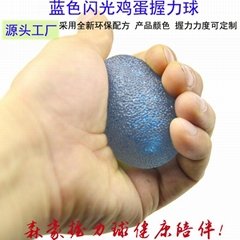 TPR hand therapy egg stress ball 