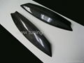 VW.ACCESSORIES:carbon fiber eyelid for Golf mk5