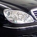 Hot!Mercedes Benz W220 S class luxruy chrome trim