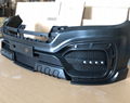 UPGRADE FACELIFT FRONT BUMPER FIT FOR HILUX REVO ROCCO 16-19 TO AMG LOOK