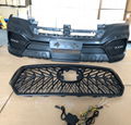 UPGRADE FACELIFT FRONT BUMPER FIT FOR HILUX REVO ROCCO 16-19 TO AMG LOOK 5