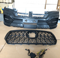 UPGRADE FACELIFT FRONT BUMPER FIT FOR HILUX REVO ROCCO 16-19 TO AMG LOOK