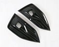 Fog Light Lamp Chrome Cover Carbon Trim