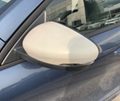 ABS Carbon Fiber Side Door Mirror Cover Molding Trim Rear View Mirror For Escape