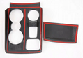 Carbon Fiber Accessories Center Console Gear Shift Panel for Ford escape2020 2