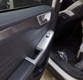 Inner door handle cover inner armrest cover interior trim for Escape2020