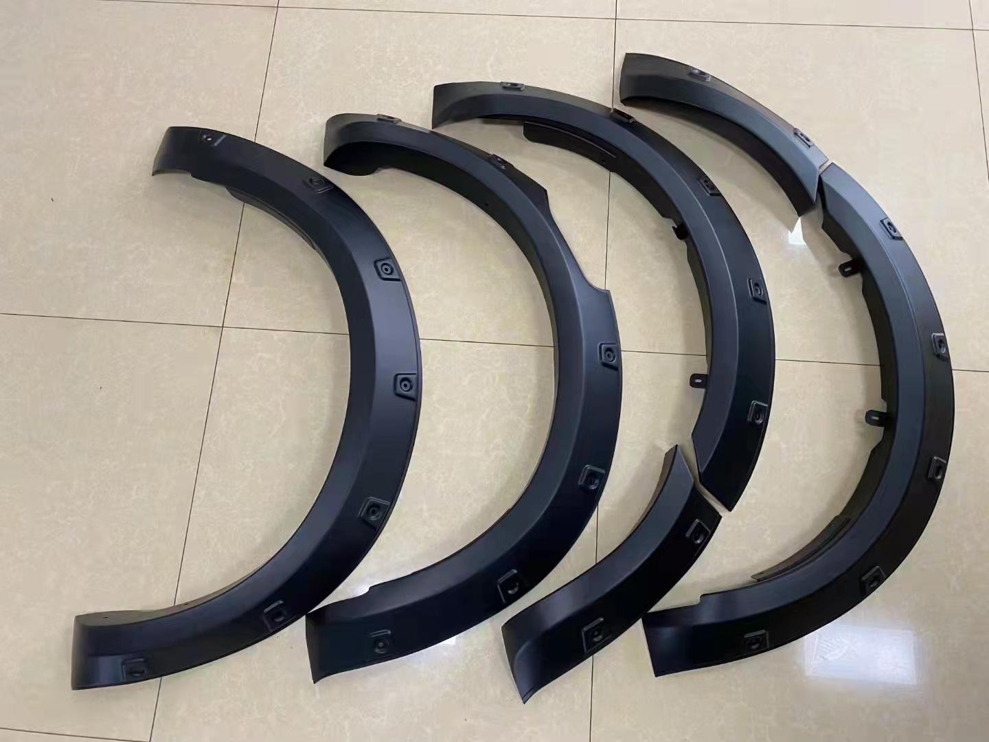 Fender flares Wheel arch set for ISUZU D-MAX 2020