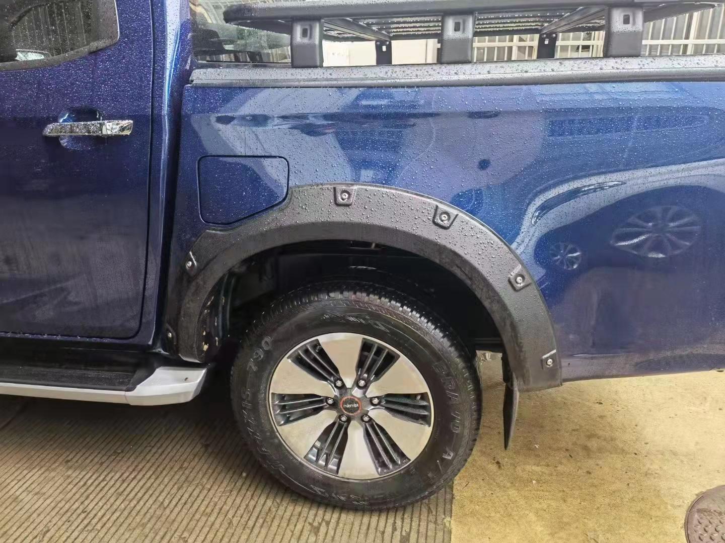 Fender flares Wheel arch set for ISUZU D-MAX 2020 5