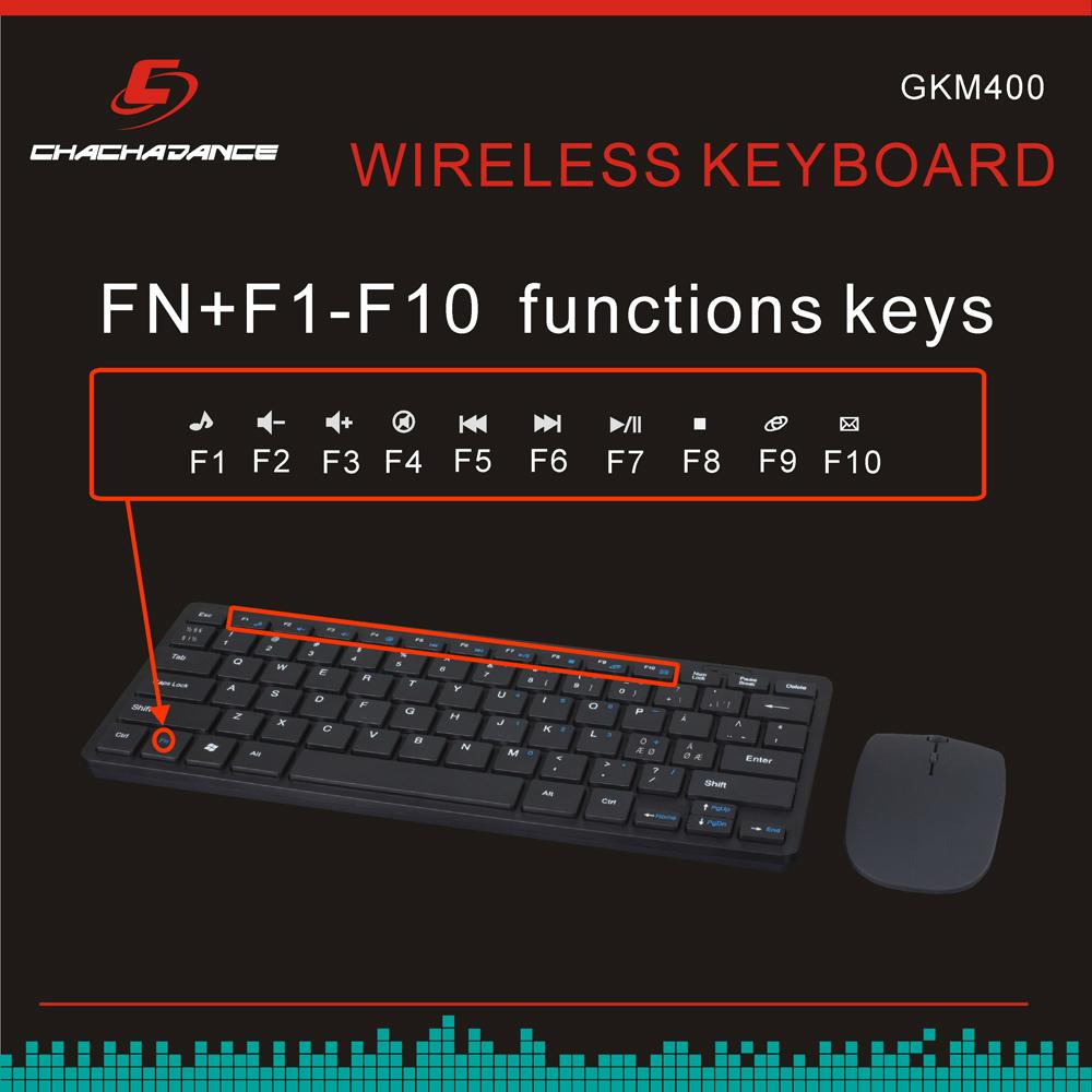 Wireless Keyboard and Mouse KM400 2