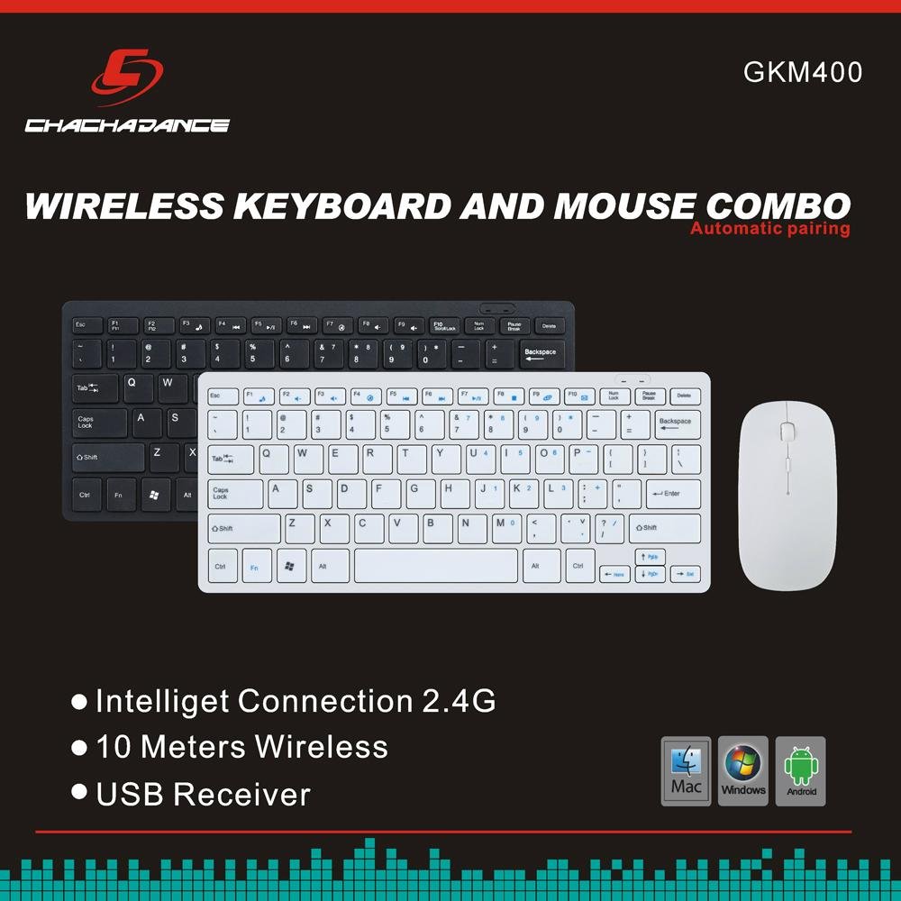 Wireless Keyboard and Mouse KM400 3