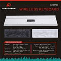 Wireless Keyboard and Mouse GKM700 4