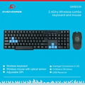 Wireless Keyboard and Mouse KM330