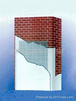 External wall external heat preservation glass fibre net cloth 2