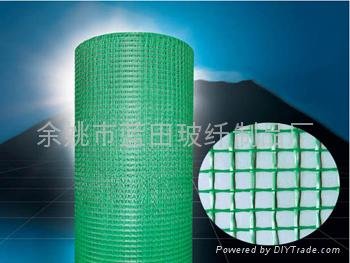 GRC strengthened glass fibre net cloth 3