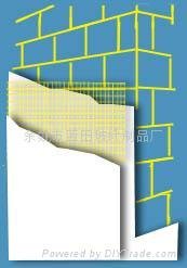 External wall external heat preservation glass fibre net cloth 4
